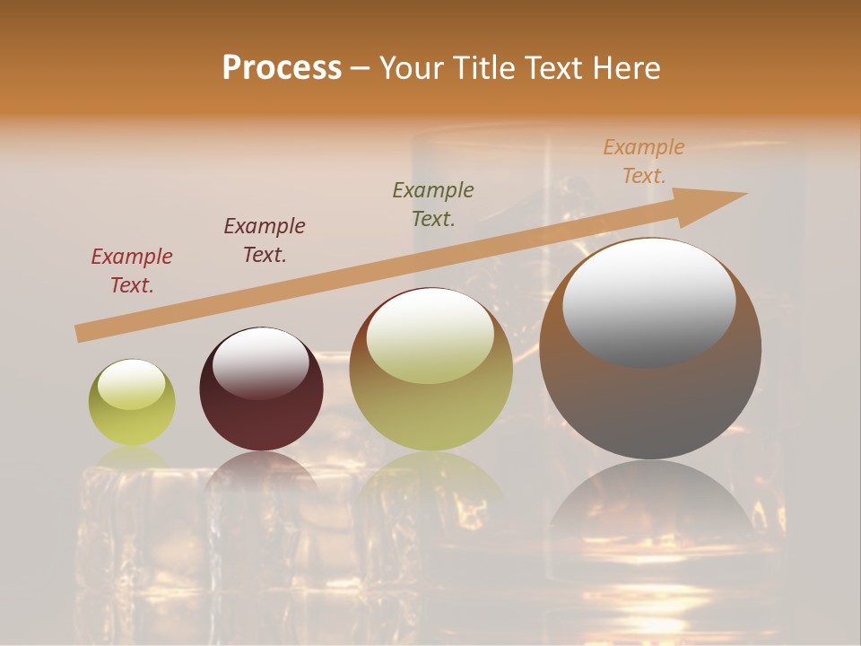Brown Liquid Whisky PowerPoint Template