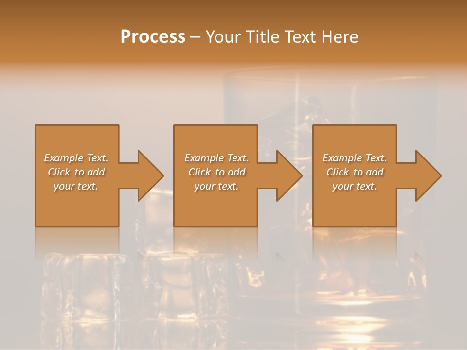 Brown Liquid Whisky PowerPoint Template