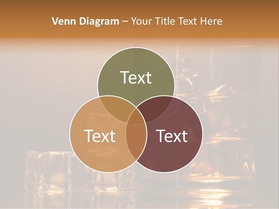 Brown Liquid Whisky PowerPoint Template
