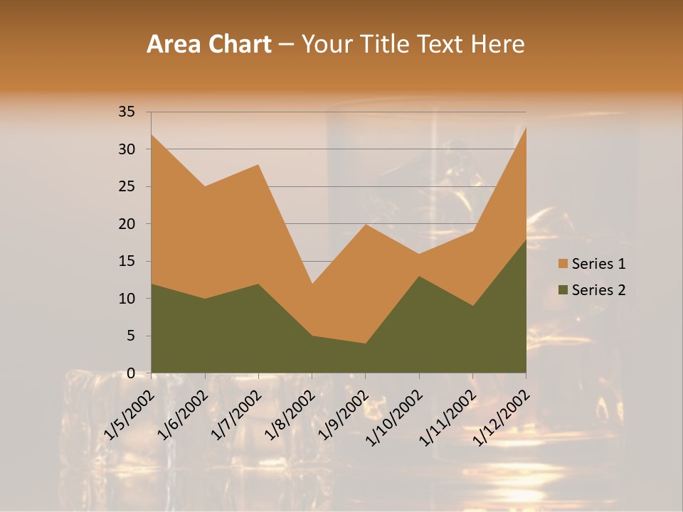 Brown Liquid Whisky PowerPoint Template