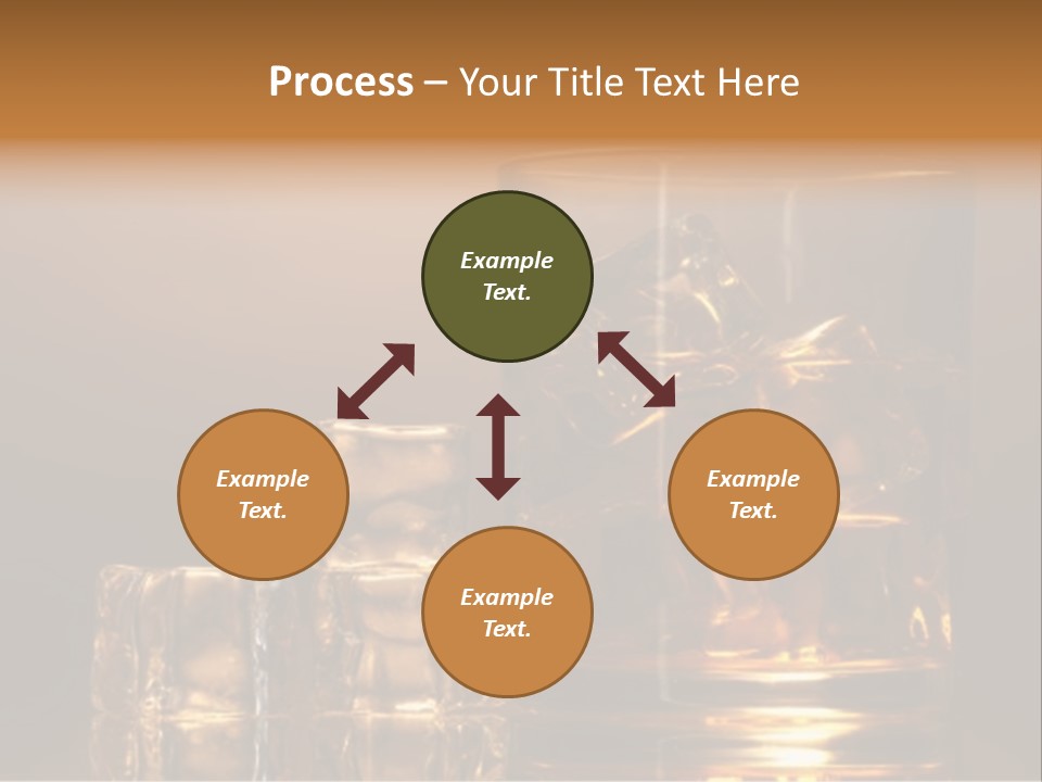 Brown Liquid Whisky PowerPoint Template