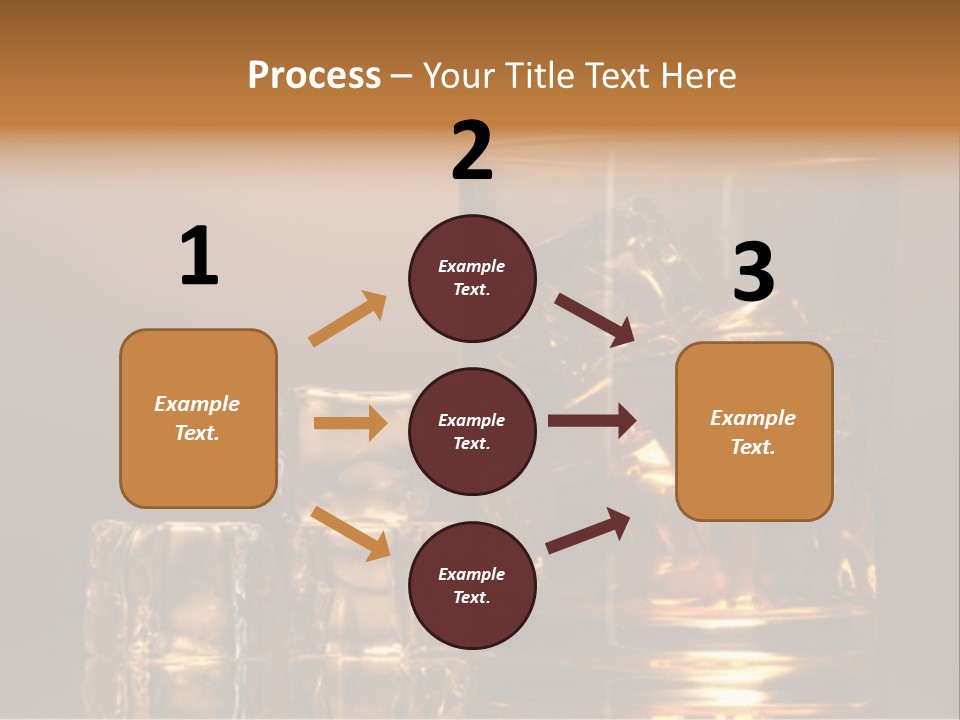 Brown Liquid Whisky PowerPoint Template