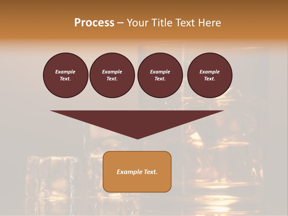 Brown Liquid Whisky PowerPoint Template