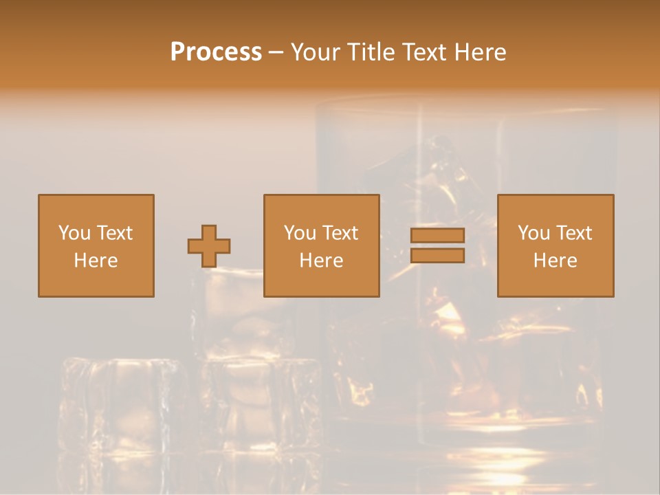 Brown Liquid Whisky PowerPoint Template