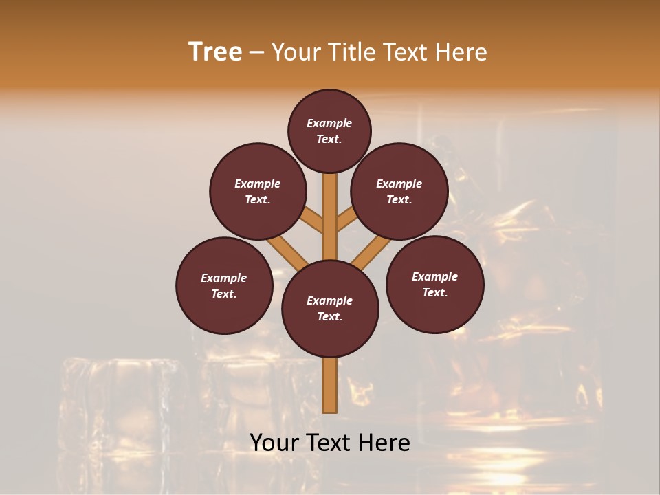 Brown Liquid Whisky PowerPoint Template