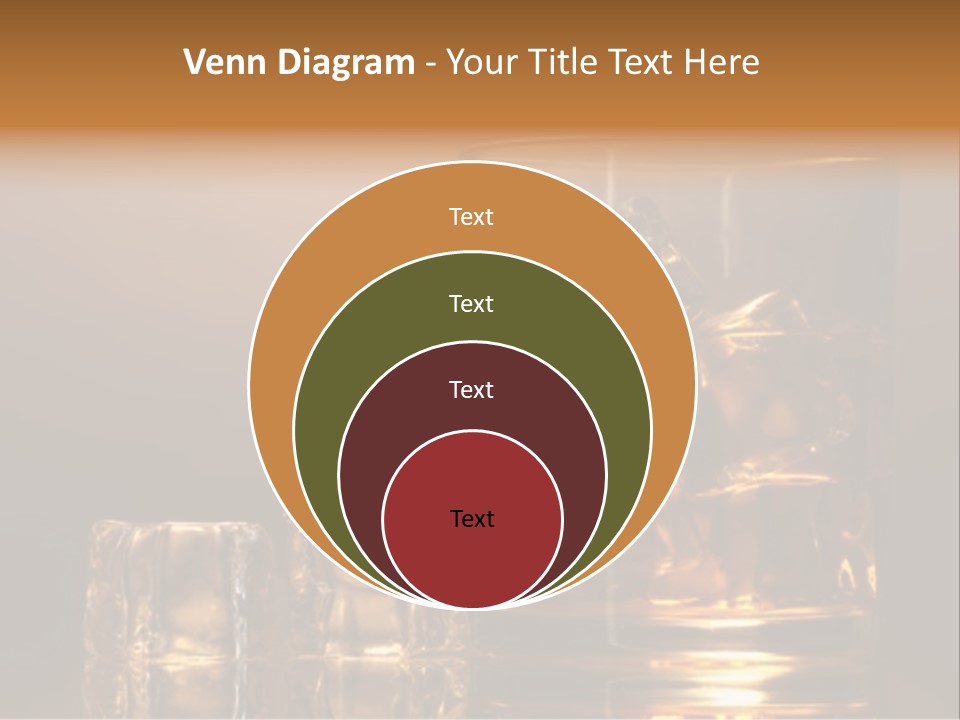 Brown Liquid Whisky PowerPoint Template