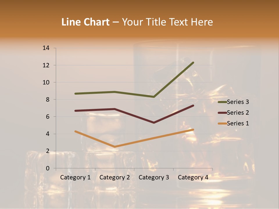 Brown Liquid Whisky PowerPoint Template