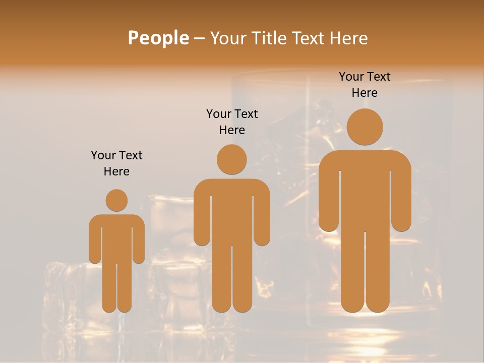 Brown Liquid Whisky PowerPoint Template