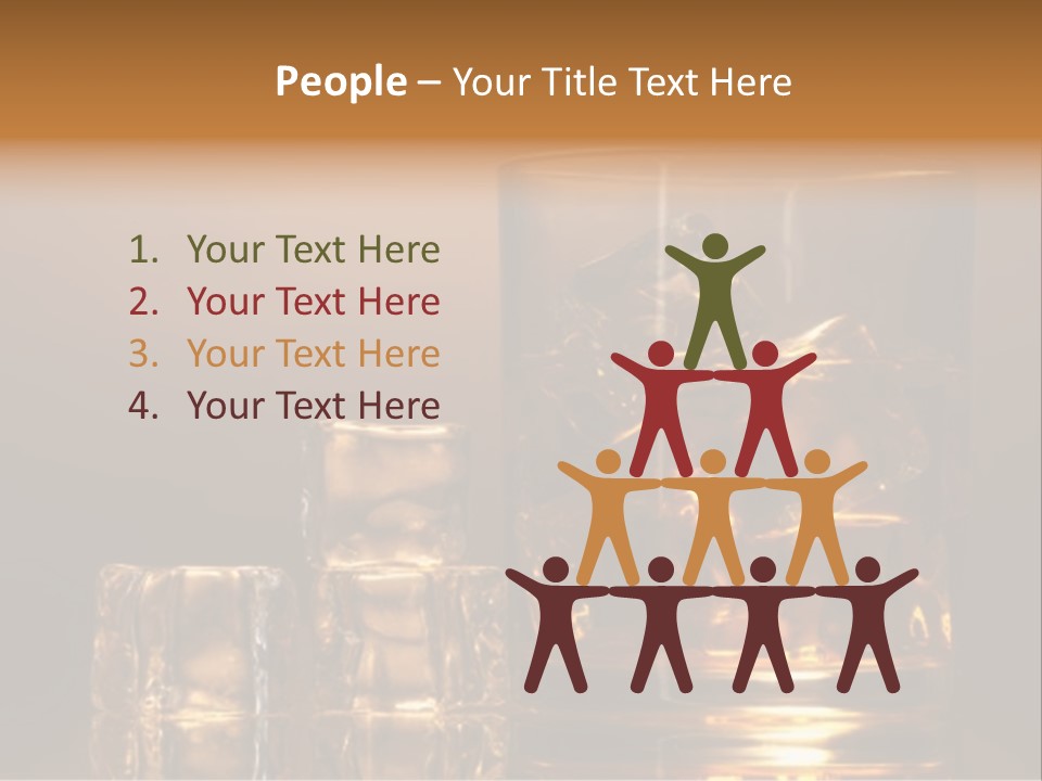 Brown Liquid Whisky PowerPoint Template