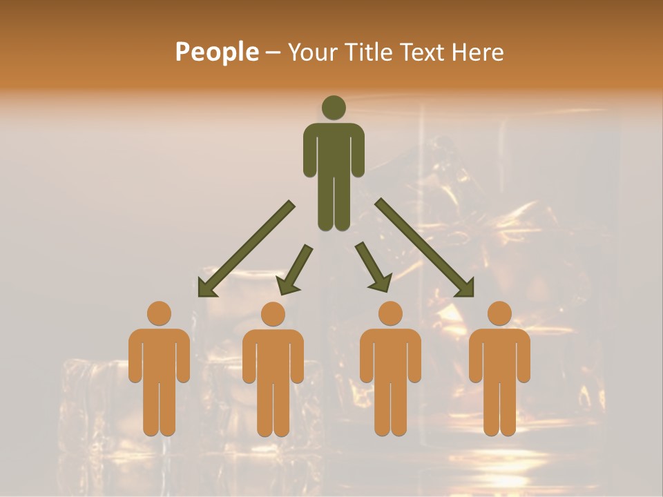 Brown Liquid Whisky PowerPoint Template