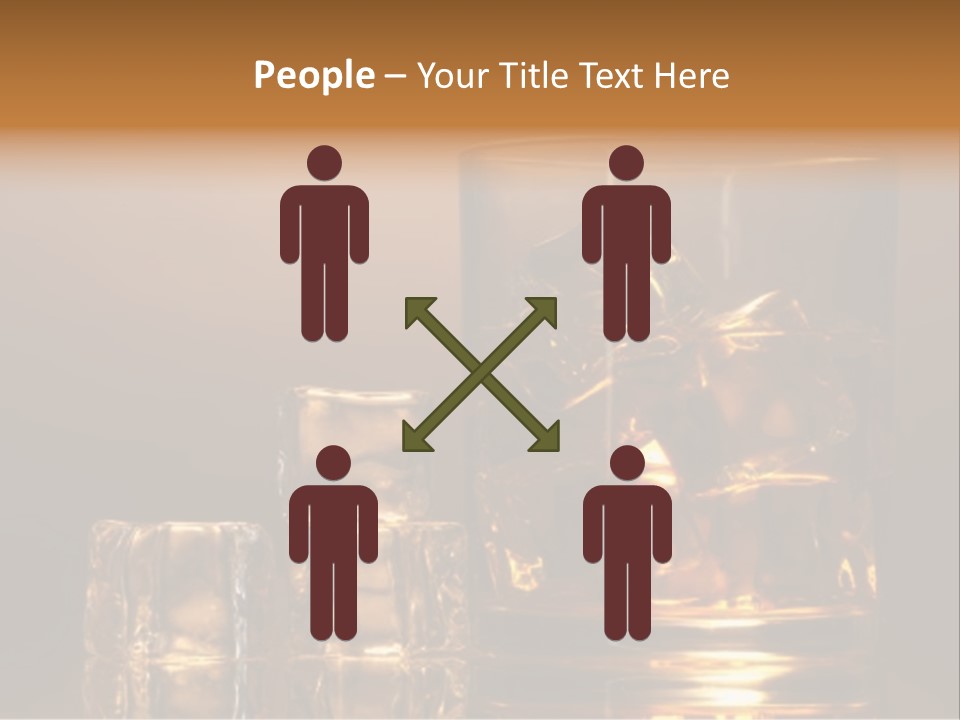 Brown Liquid Whisky PowerPoint Template