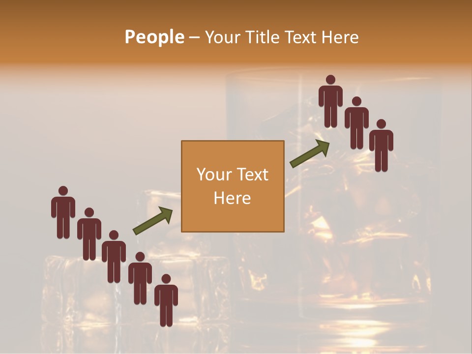 Brown Liquid Whisky PowerPoint Template