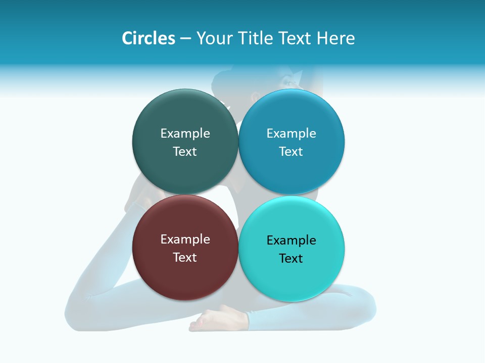 Health Human Yoga PowerPoint Template