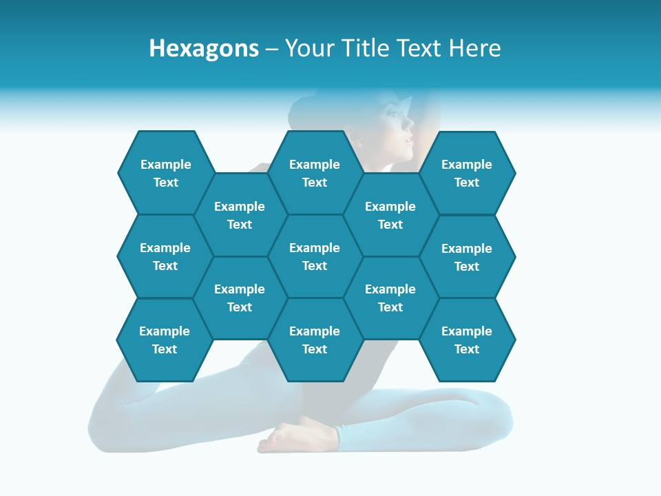 Health Human Yoga PowerPoint Template