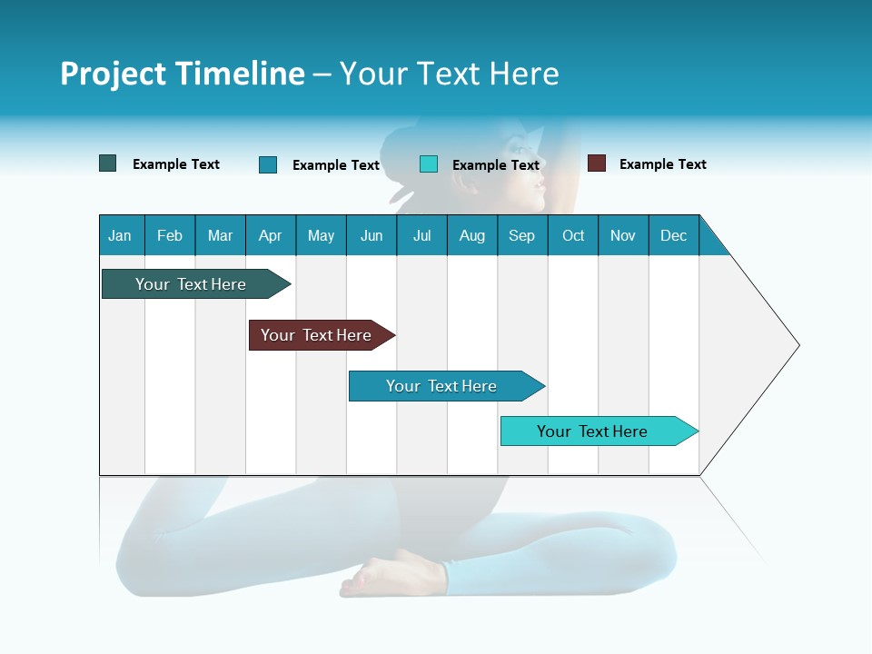 Health Human Yoga PowerPoint Template