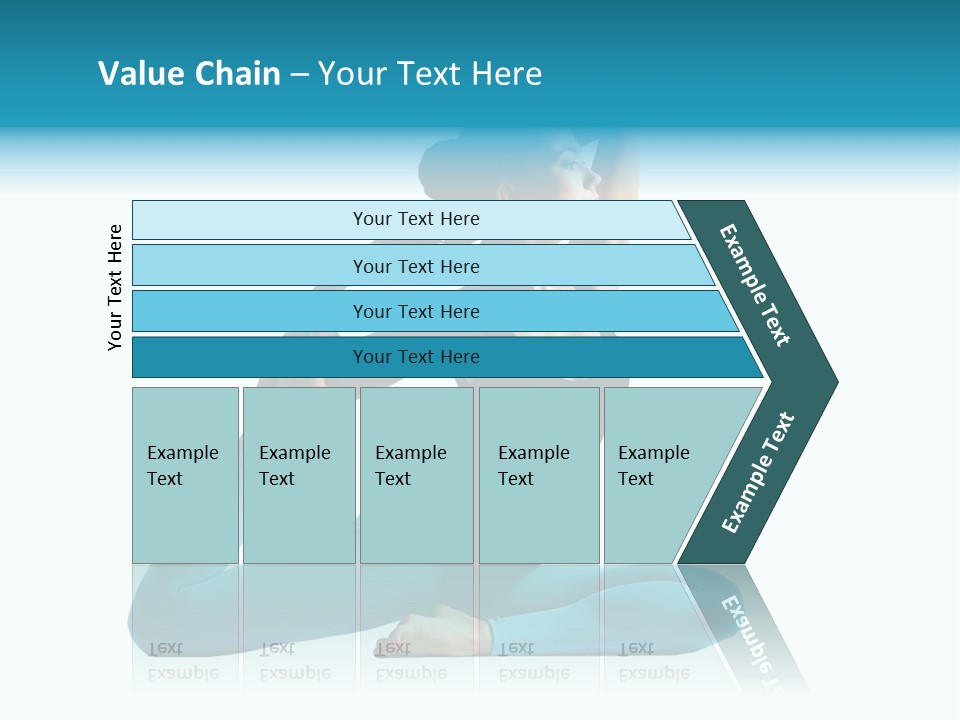Health Human Yoga PowerPoint Template