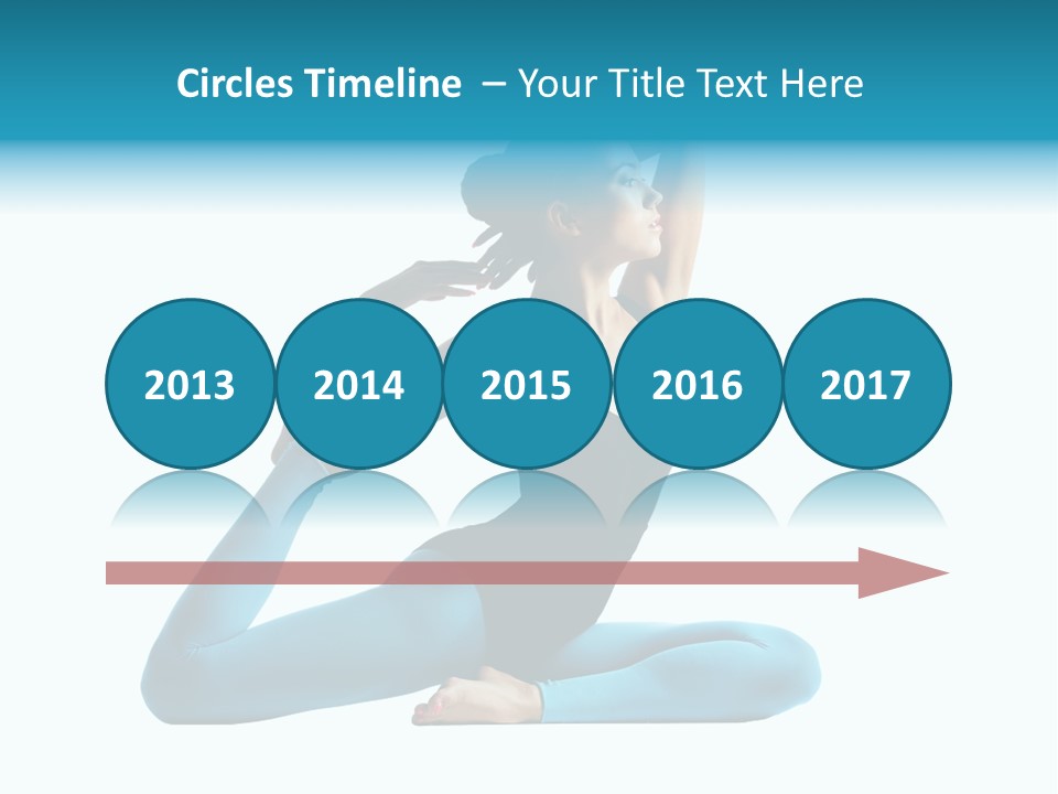 Health Human Yoga PowerPoint Template