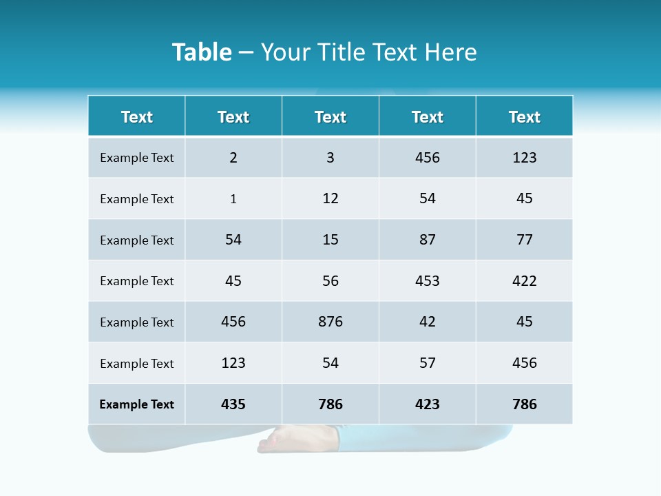 Health Human Yoga PowerPoint Template