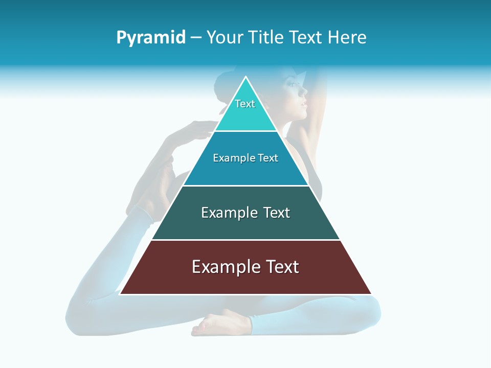 Health Human Yoga PowerPoint Template