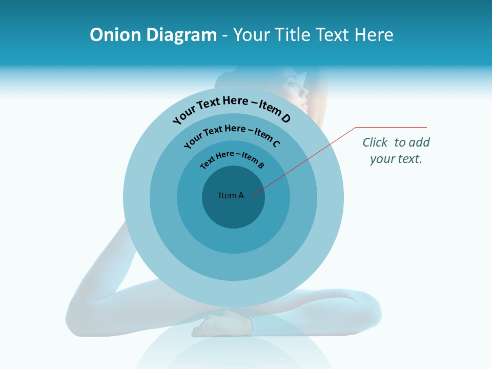 Health Human Yoga PowerPoint Template