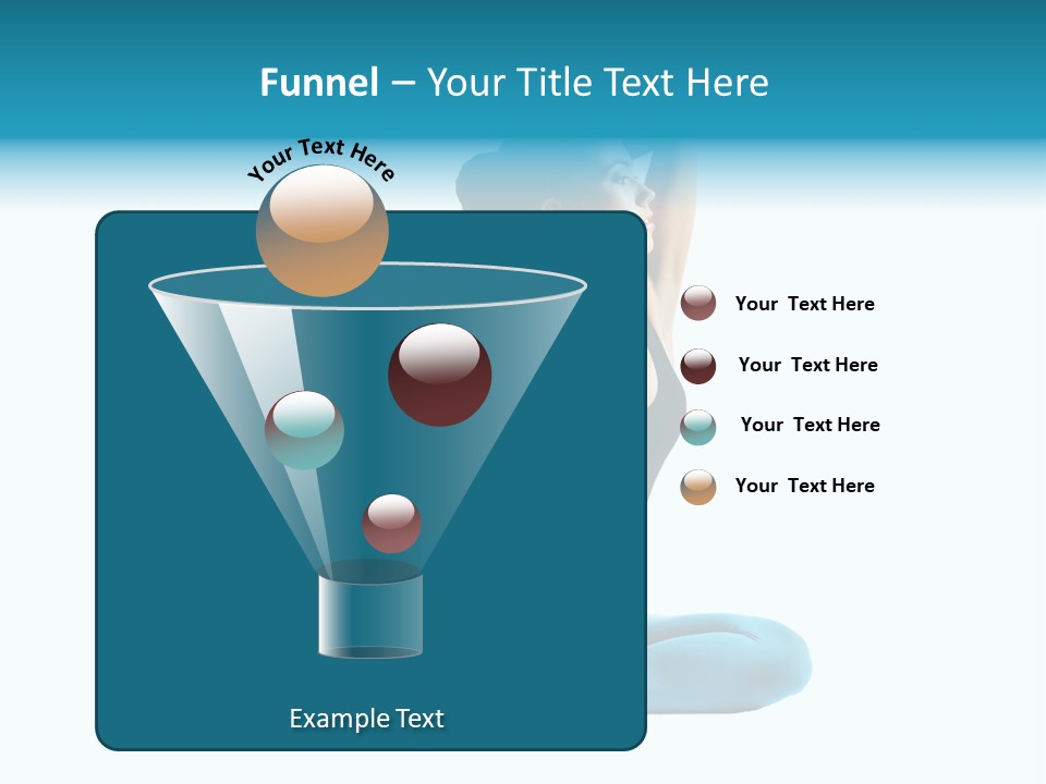 Health Human Yoga PowerPoint Template