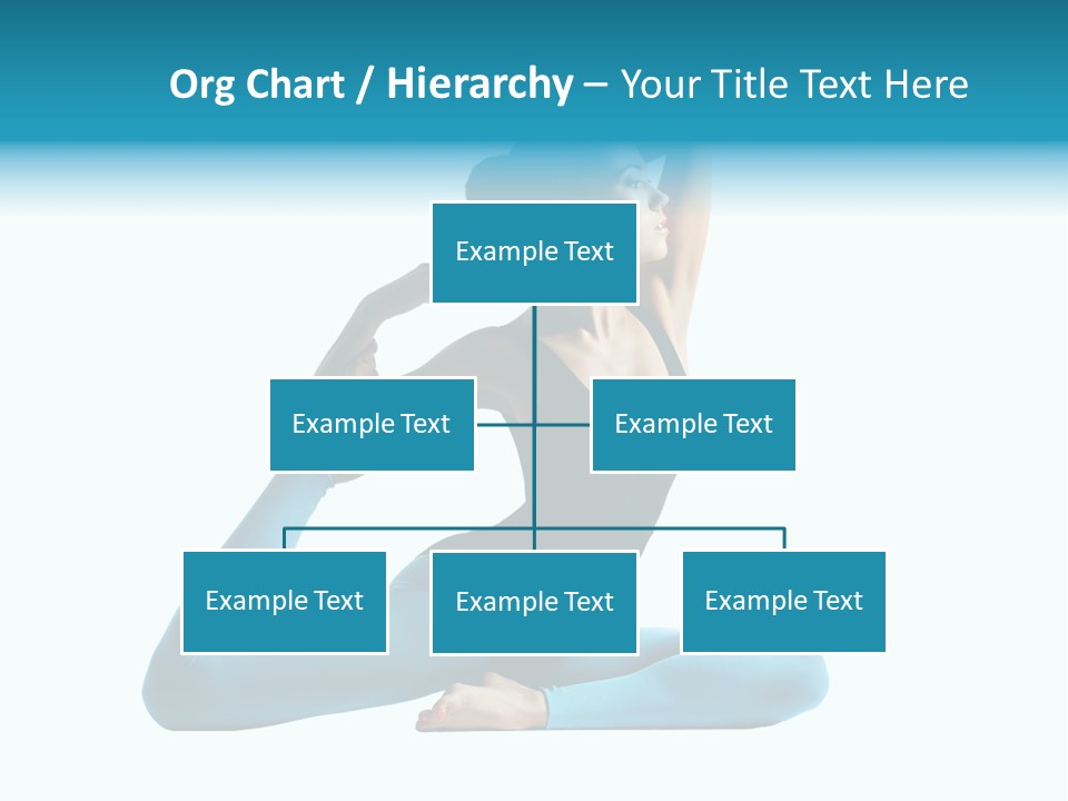 Health Human Yoga PowerPoint Template