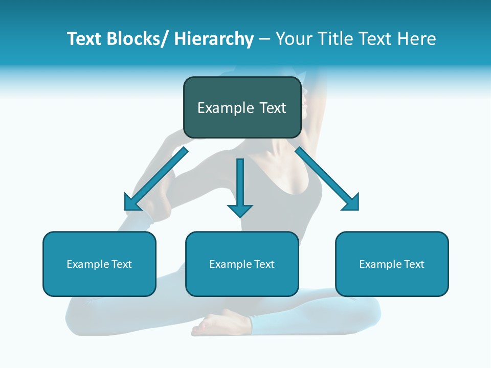 Health Human Yoga PowerPoint Template