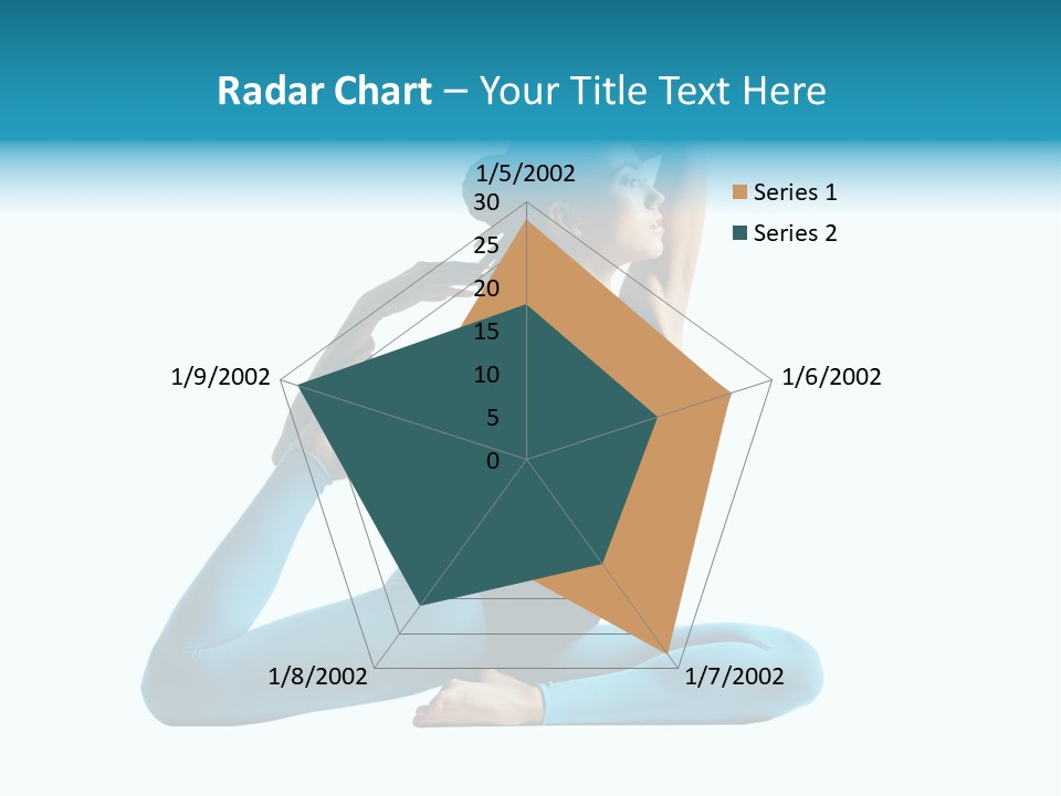 Health Human Yoga PowerPoint Template