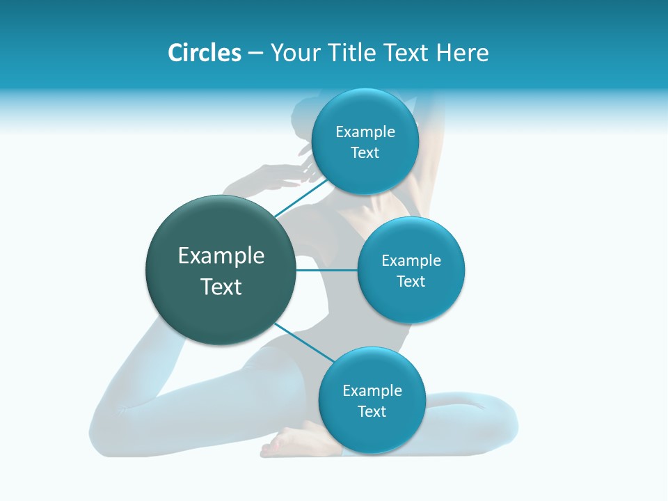 Health Human Yoga PowerPoint Template