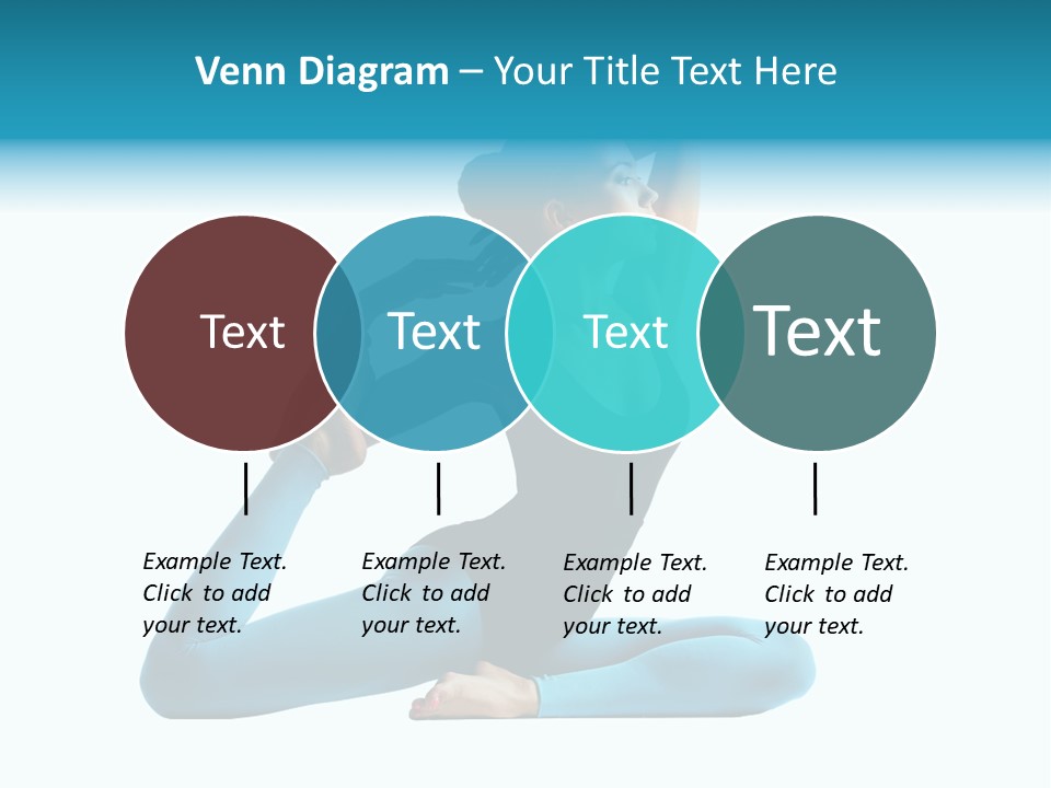 Health Human Yoga PowerPoint Template