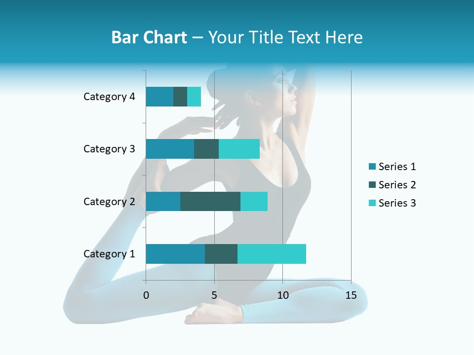 Health Human Yoga PowerPoint Template