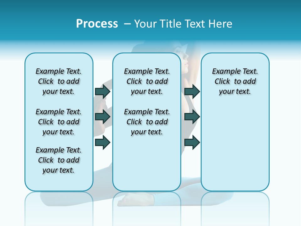 Health Human Yoga PowerPoint Template