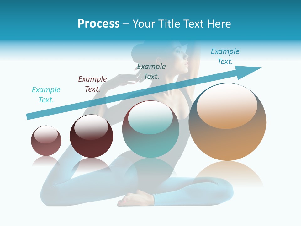 Health Human Yoga PowerPoint Template