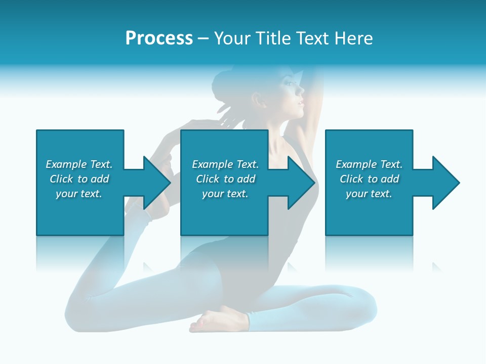 Health Human Yoga PowerPoint Template