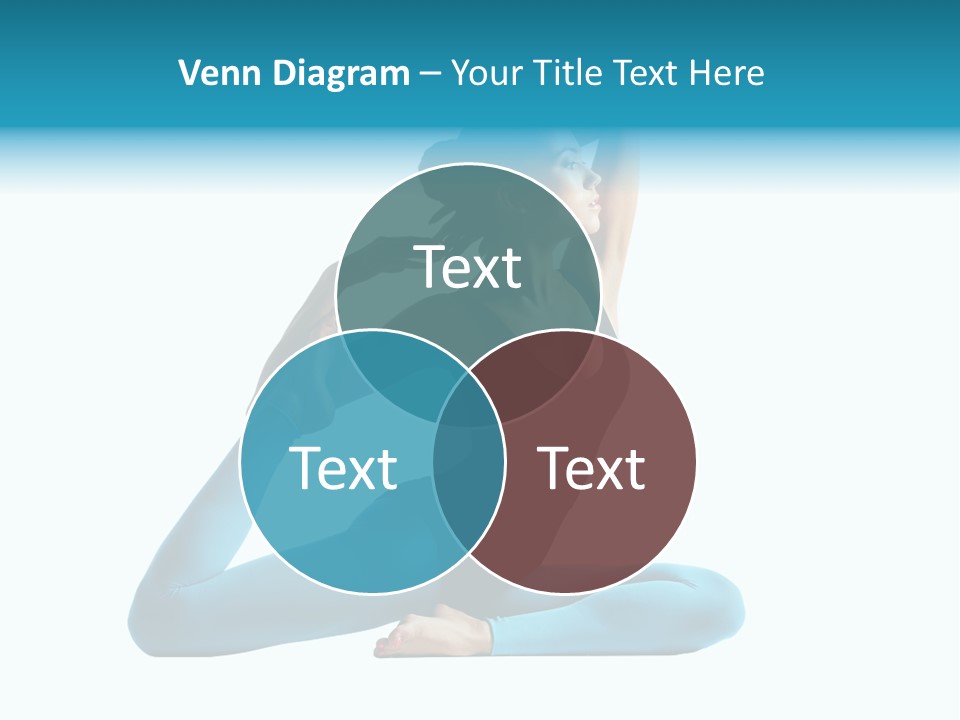 Health Human Yoga PowerPoint Template