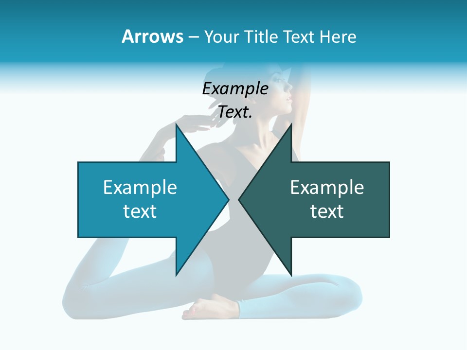 Health Human Yoga PowerPoint Template