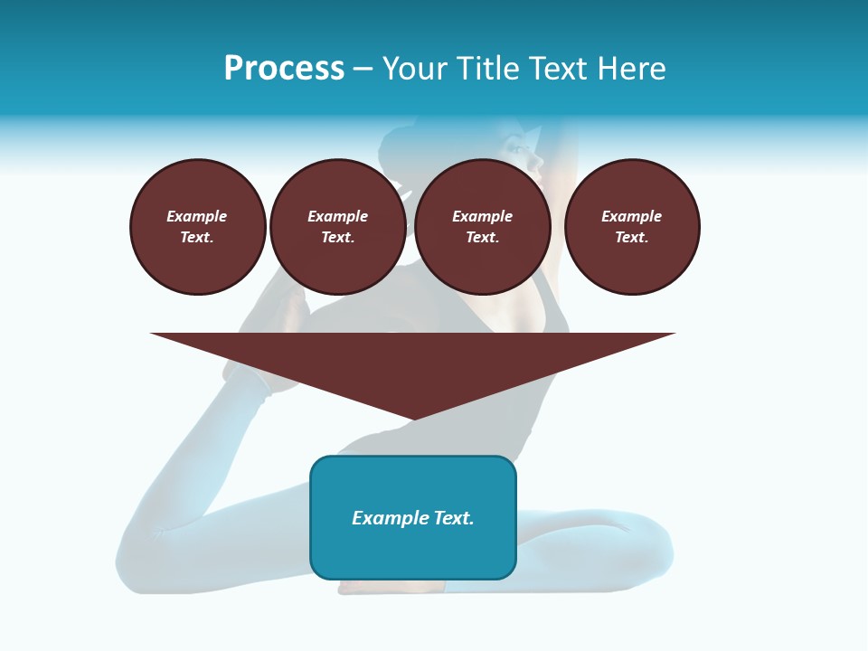 Health Human Yoga PowerPoint Template