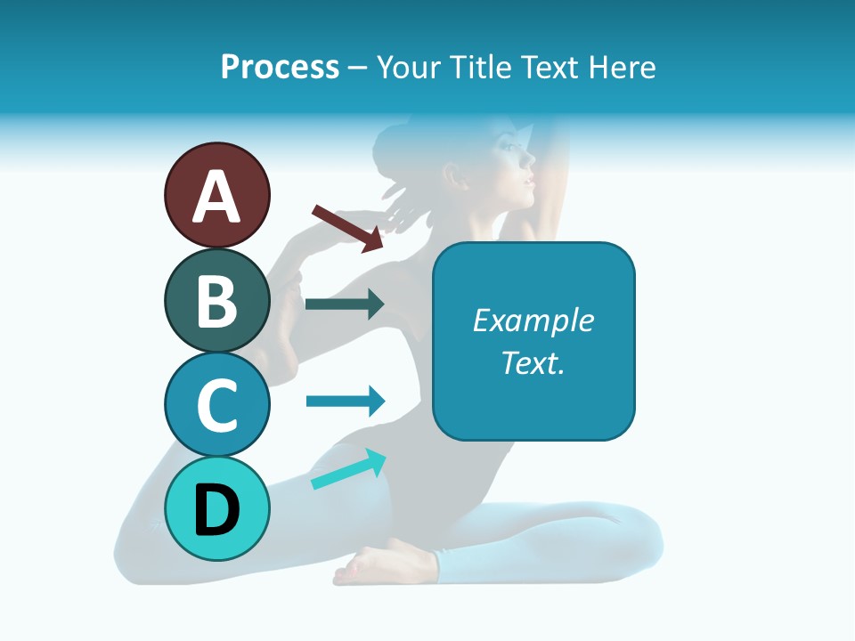 Health Human Yoga PowerPoint Template