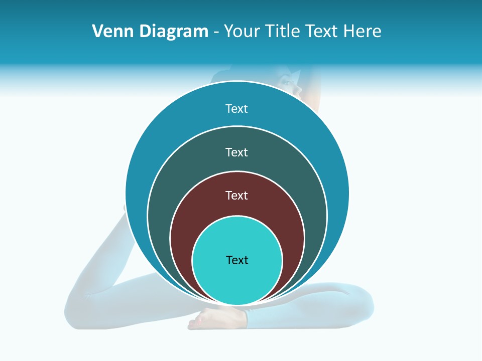 Health Human Yoga PowerPoint Template