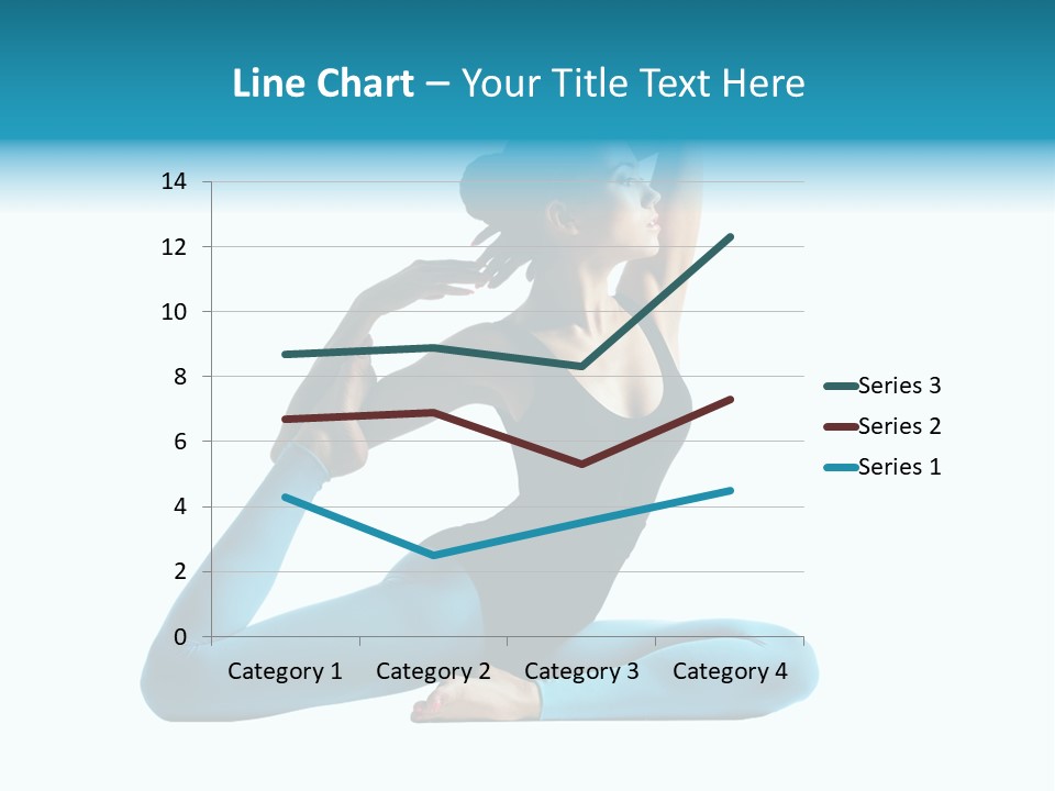 Health Human Yoga PowerPoint Template