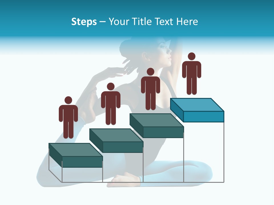 Health Human Yoga PowerPoint Template