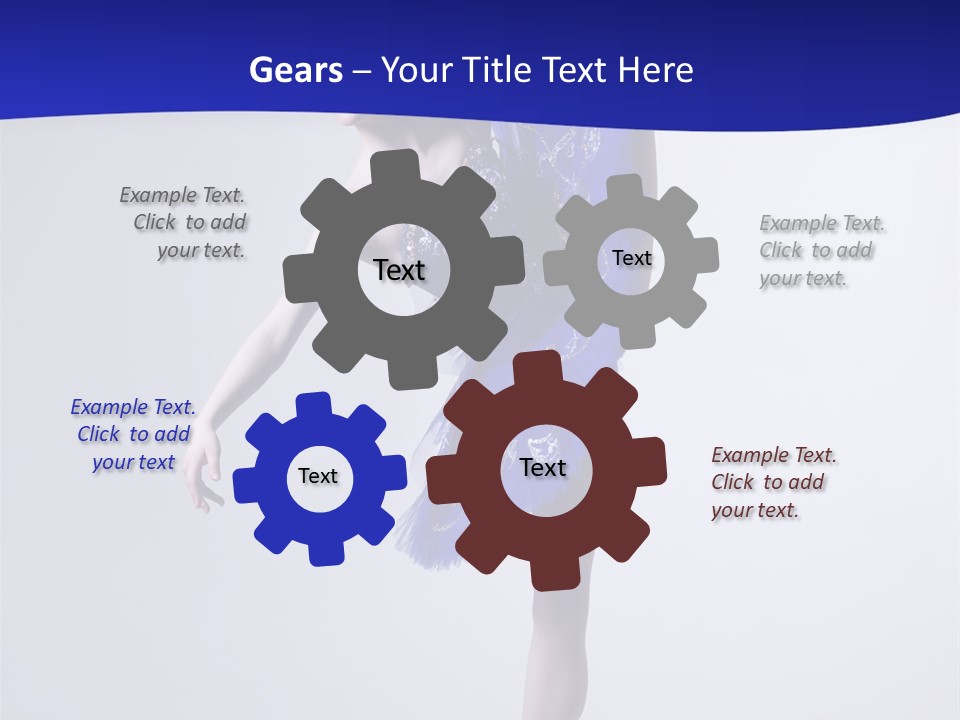 Cool Art Performance PowerPoint Template