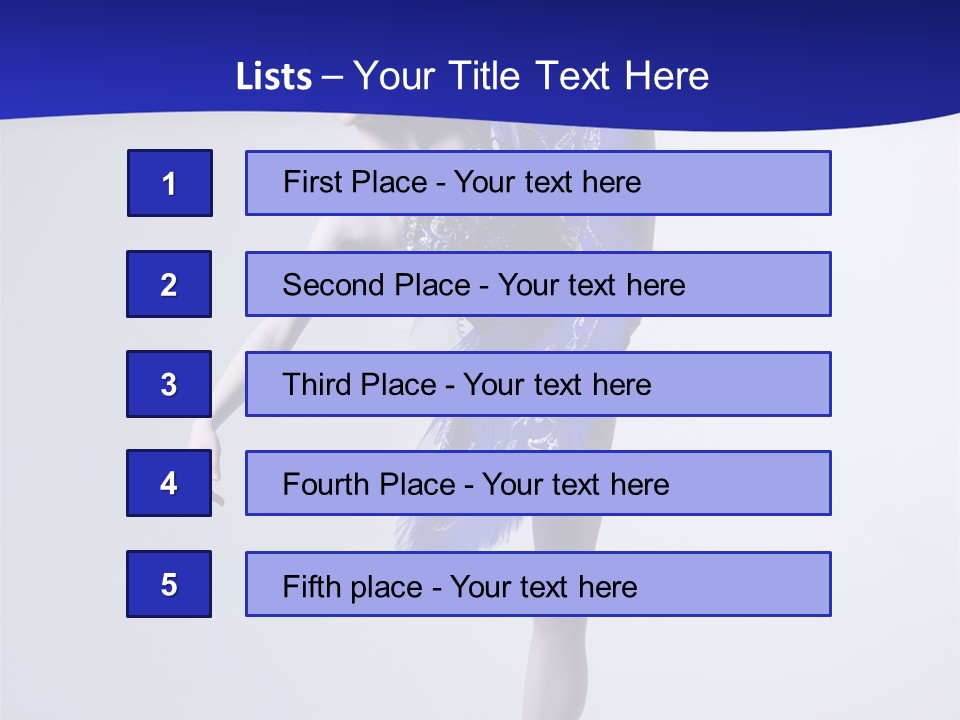 Cool Art Performance PowerPoint Template