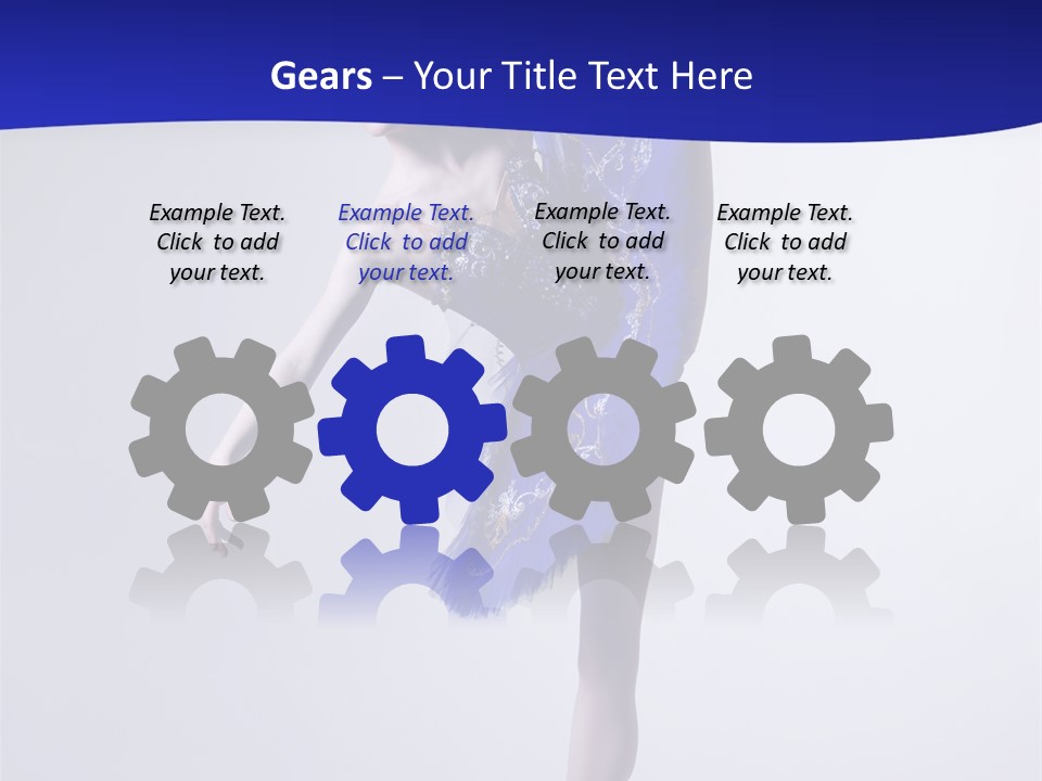 Cool Art Performance PowerPoint Template