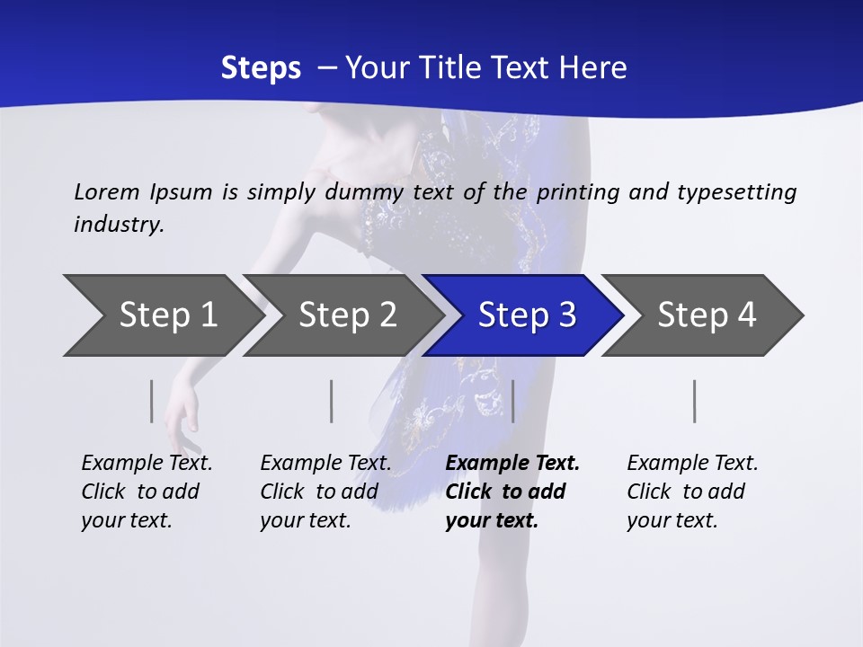 Cool Art Performance PowerPoint Template