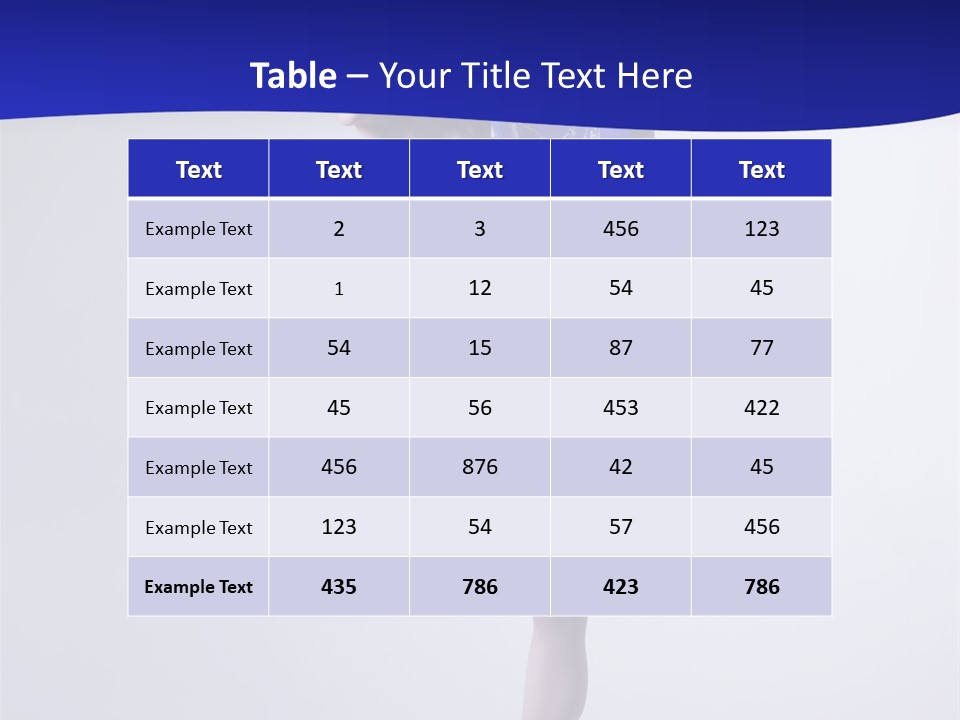 Cool Art Performance PowerPoint Template