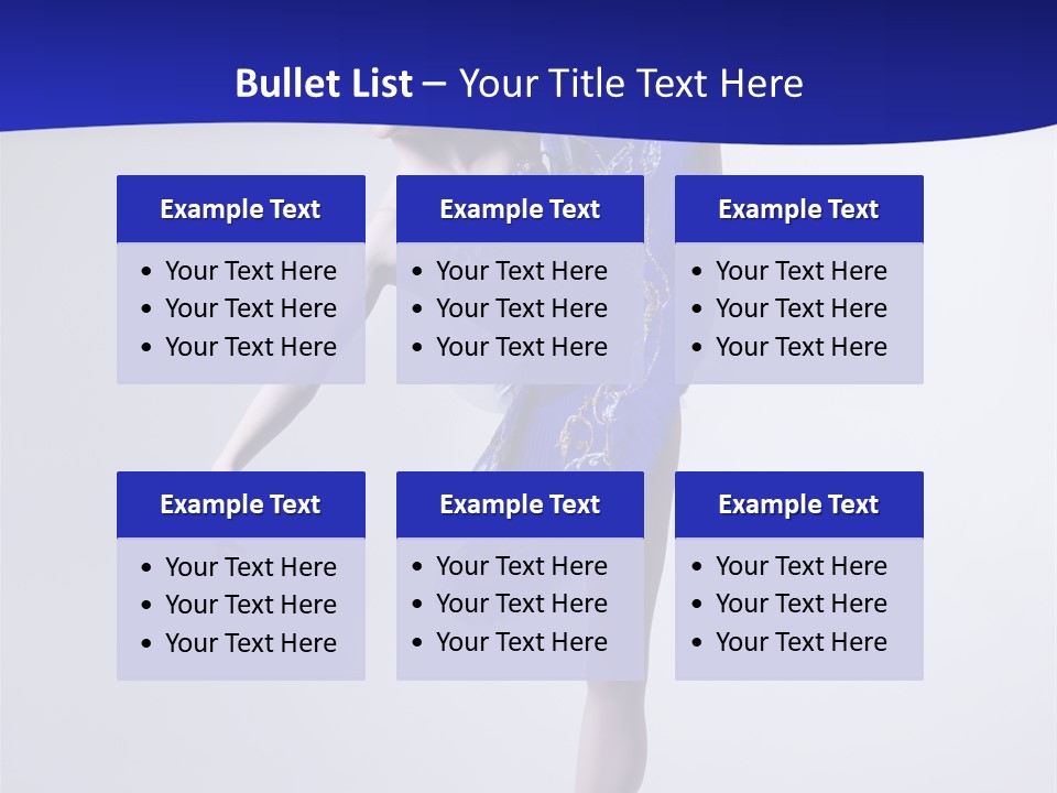 Cool Art Performance PowerPoint Template