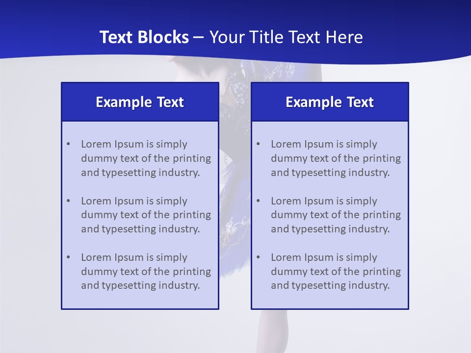 Cool Art Performance PowerPoint Template
