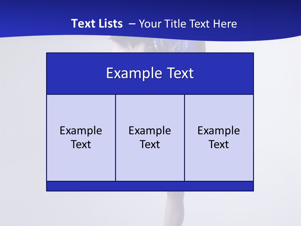 Cool Art Performance PowerPoint Template