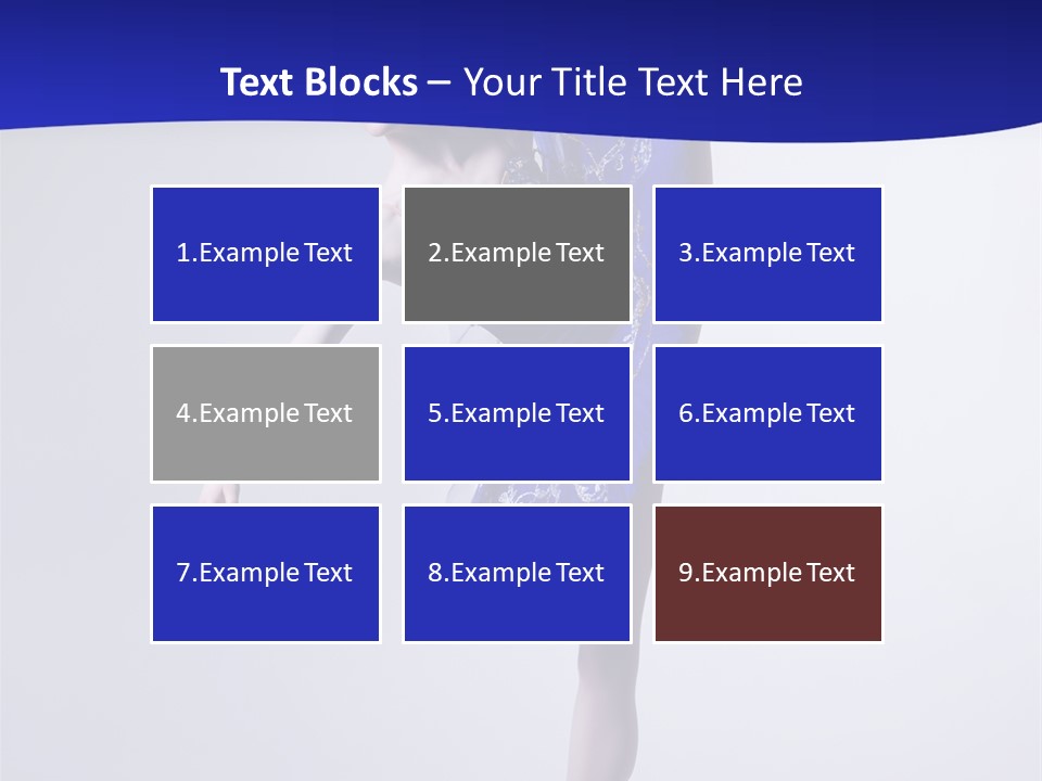 Cool Art Performance PowerPoint Template